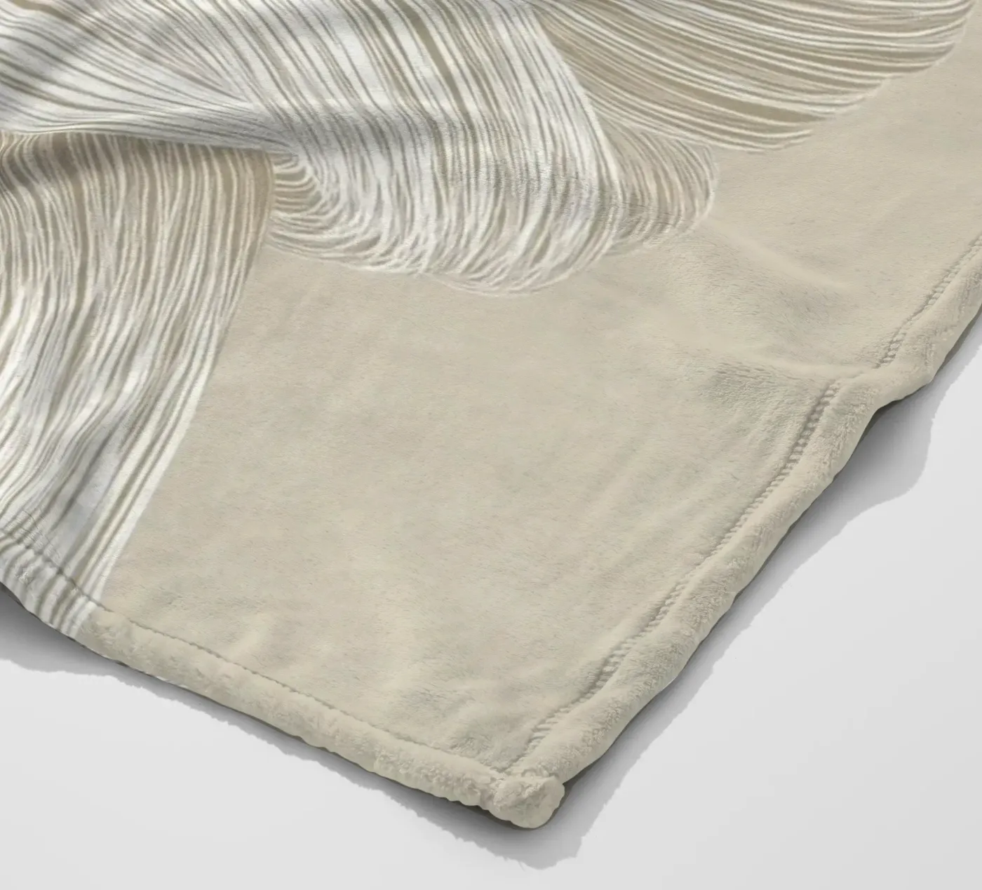 Node bundle plaid polaire de Carinaprint