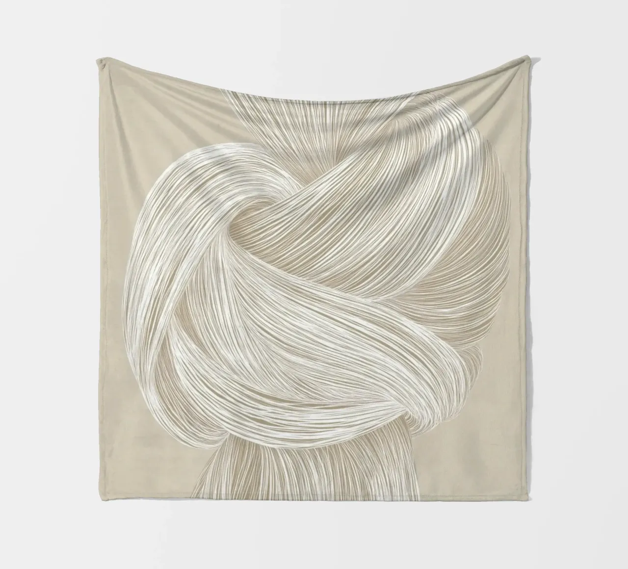 Node bundle fleece blanket by Carinaprint