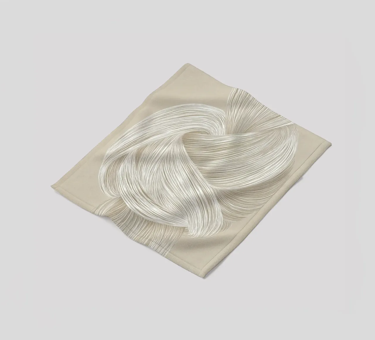 Node bundle fleece blanket by Carinaprint