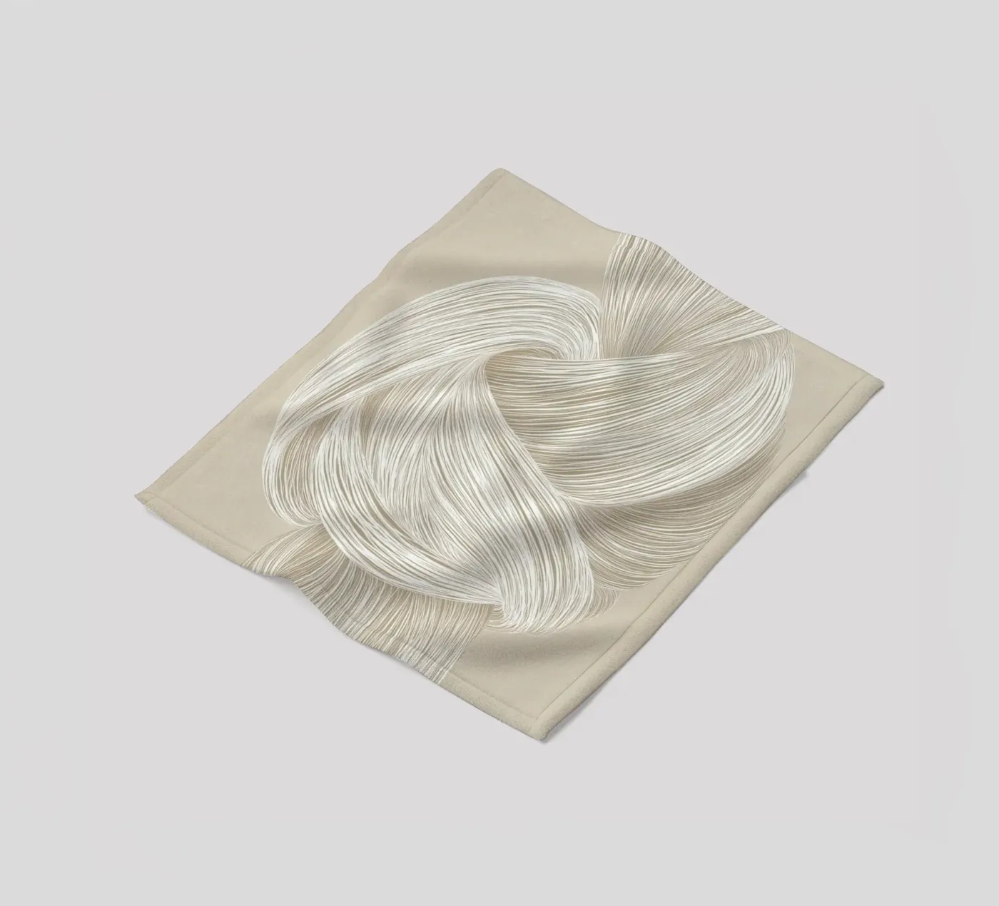 Node bundle plaid polaire de Carinaprint