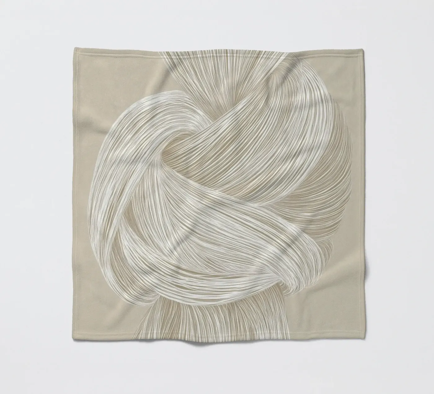 Node bundle plaid polaire de Carinaprint