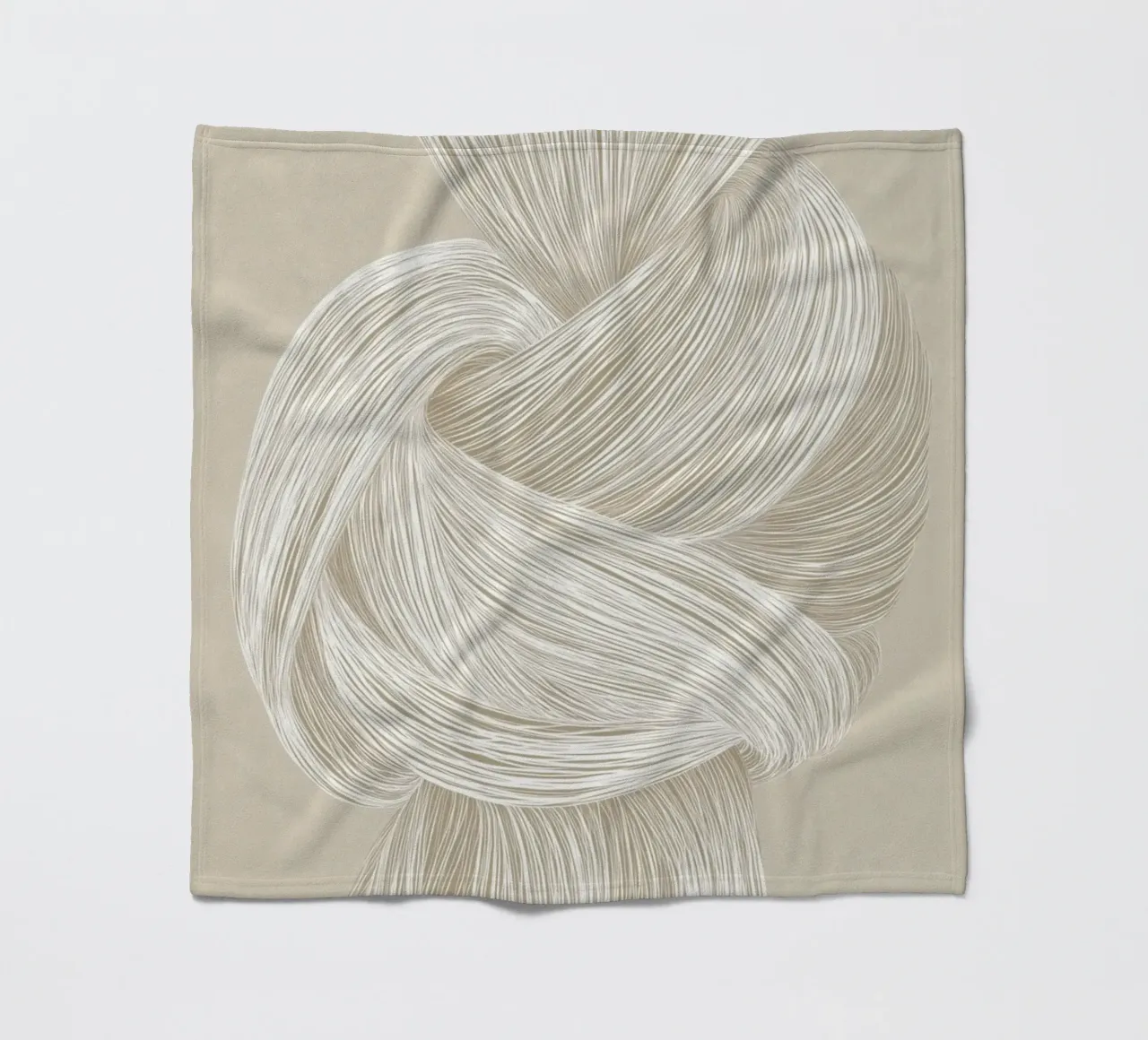 Node bundle fleece blanket by Carinaprint