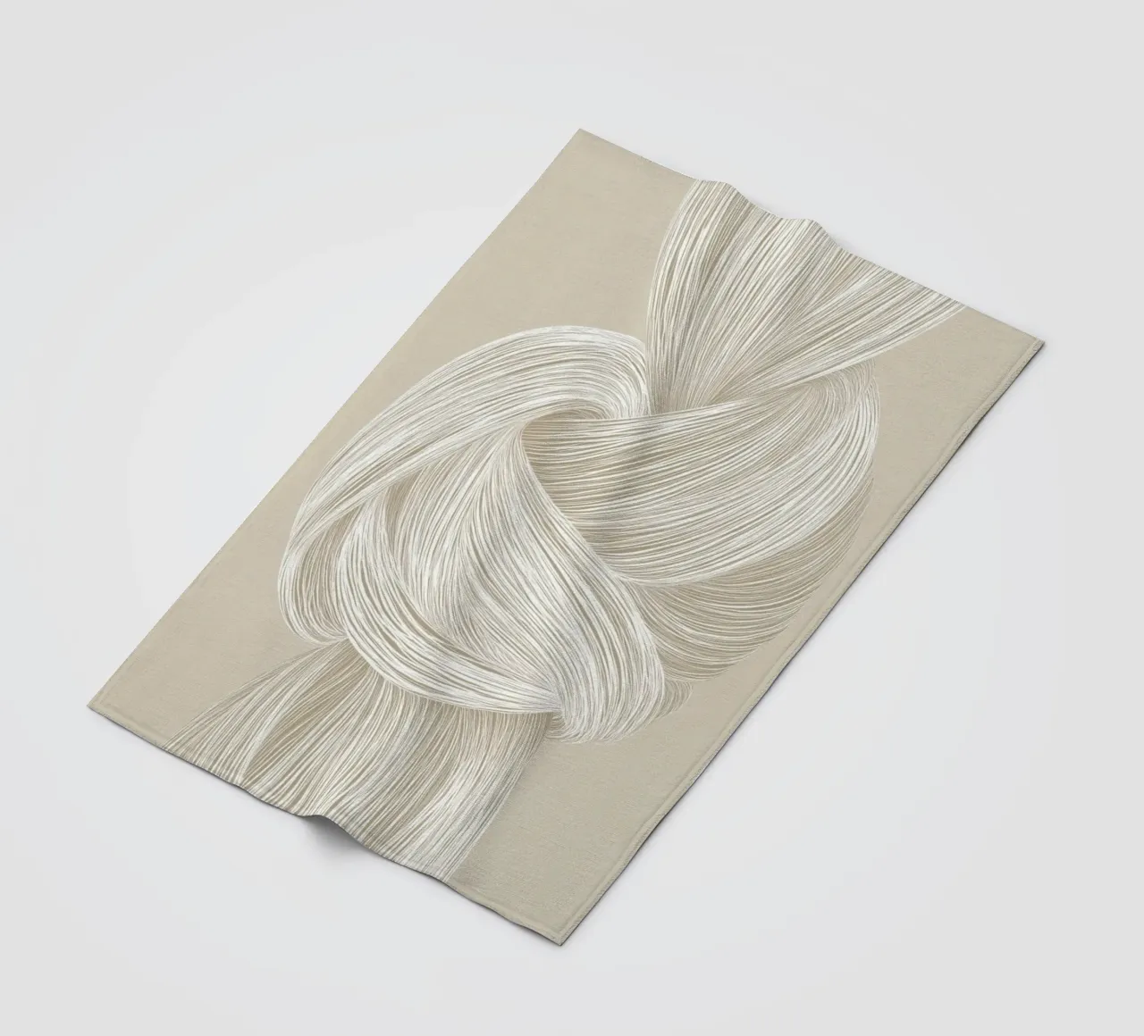 Node bundle fleece blanket by Carinaprint