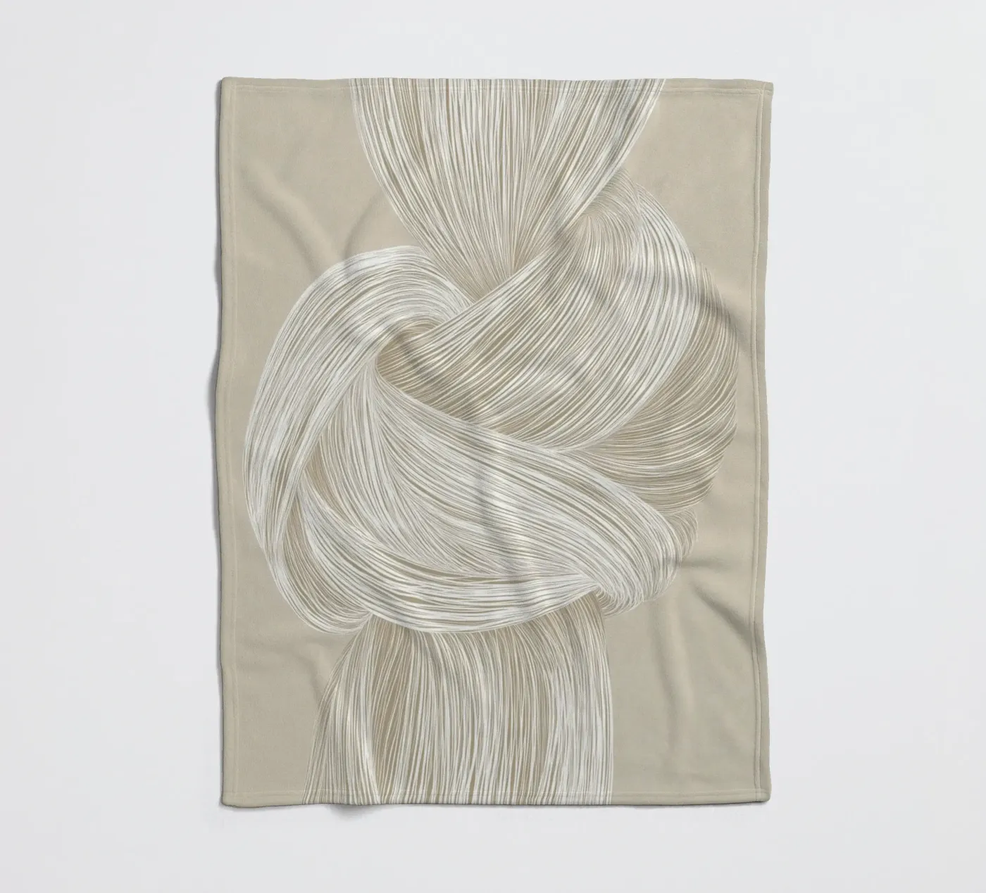 Node bundle plaid polaire de Carinaprint