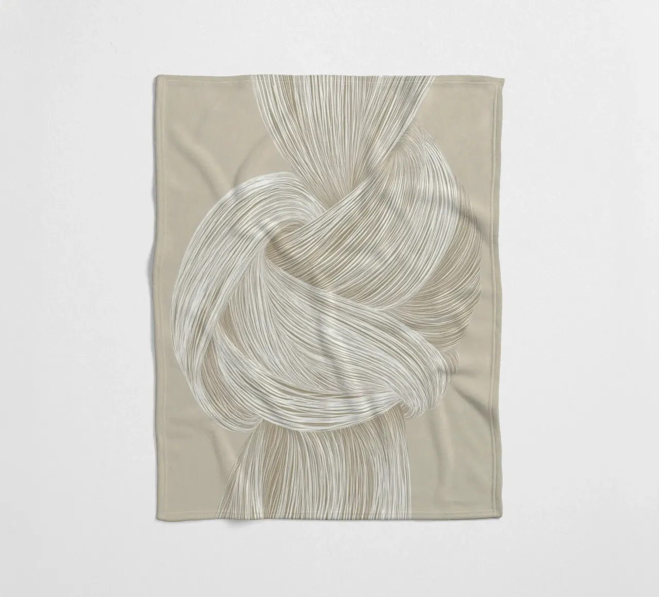 Node bundle fleece blanket by Carinaprint