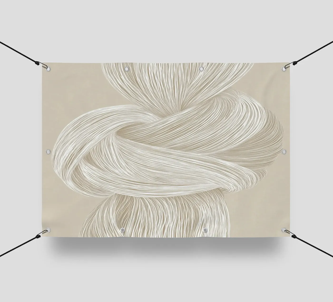 Nœuds de faisceau bâche pvc de Carinaprint