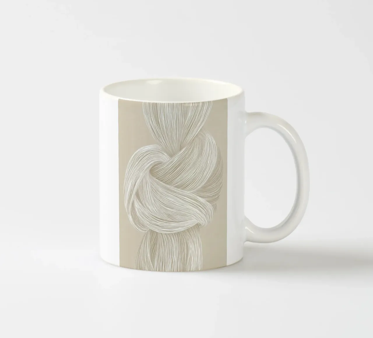 Node bundle ceramic mug by Carinaprint