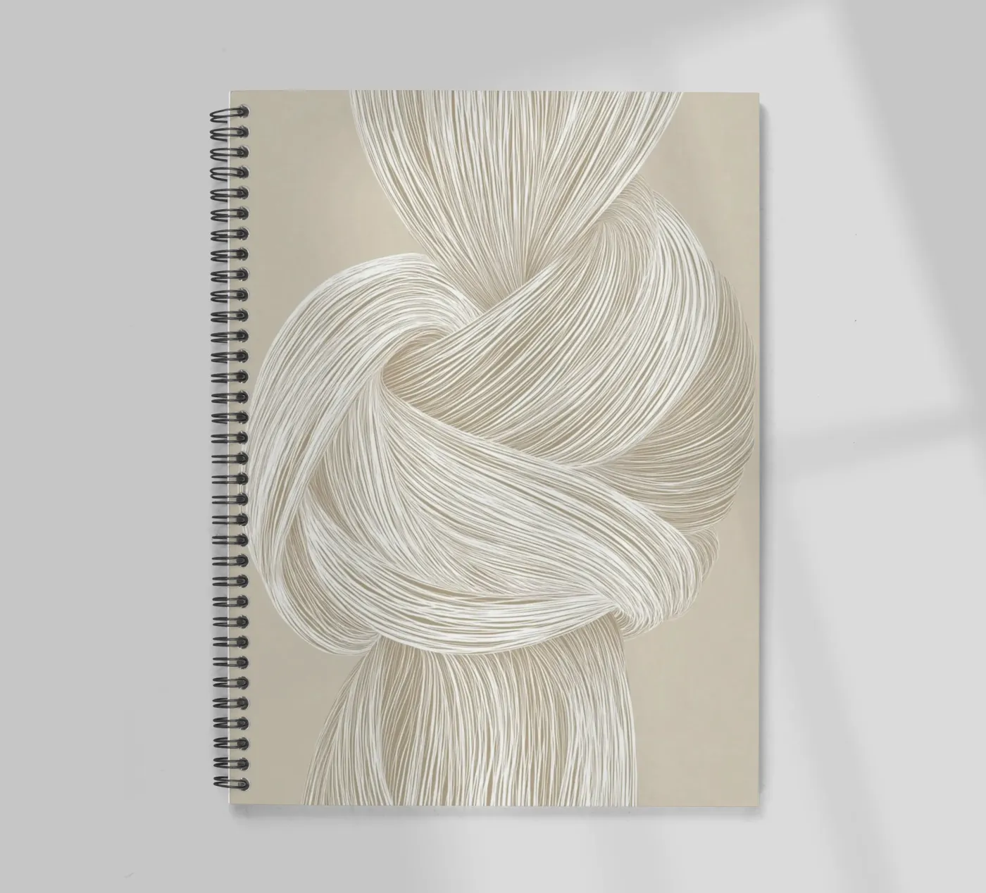 Node bundle spiral notebook by Carinaprint