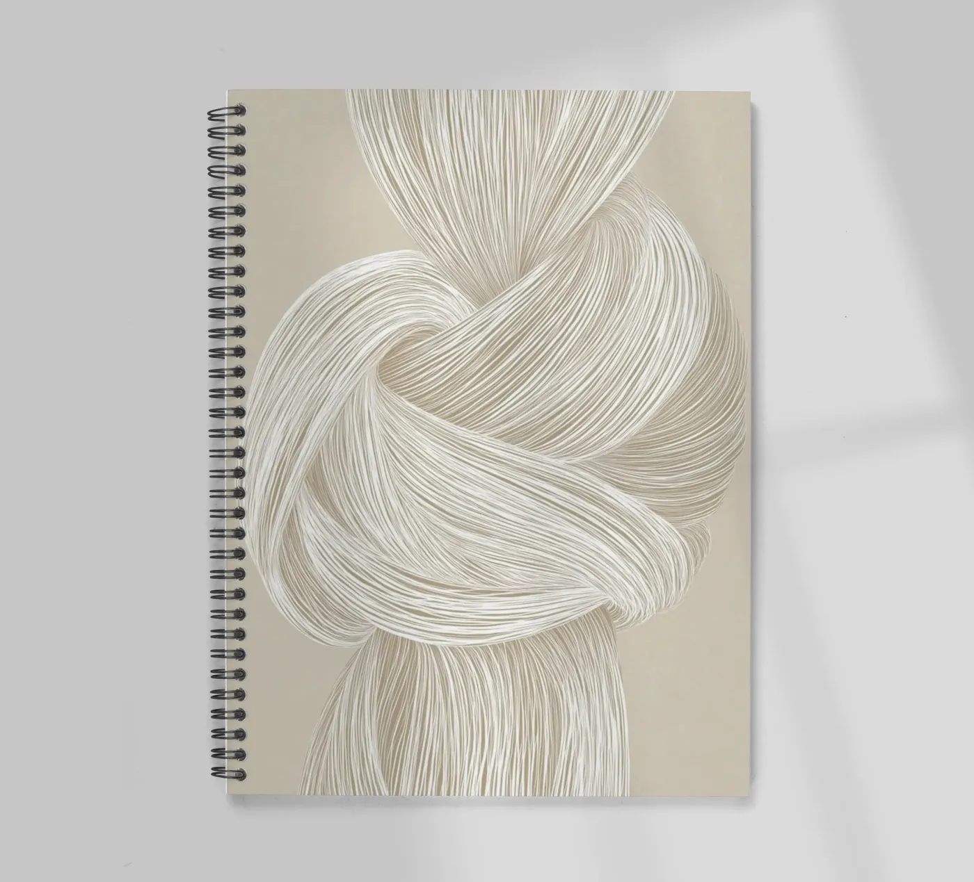 Node bundle notitieboek met spiraal van Carinaprint