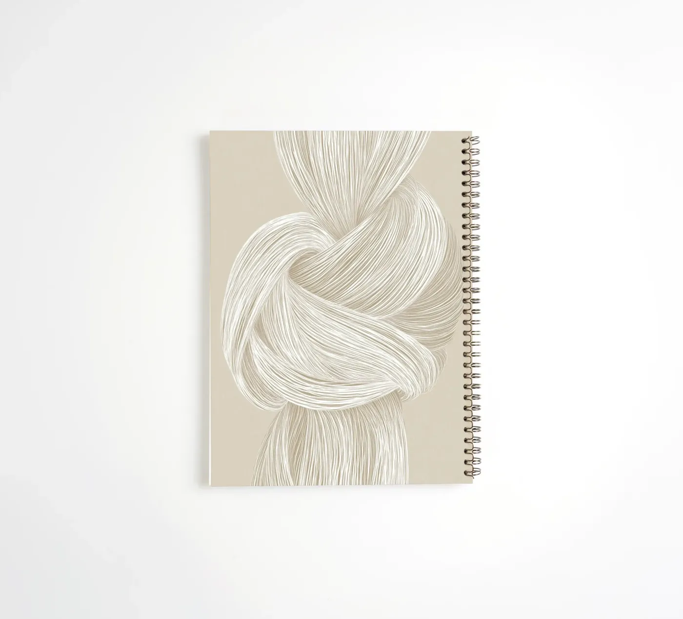 Node bundle spiral notebook by Carinaprint