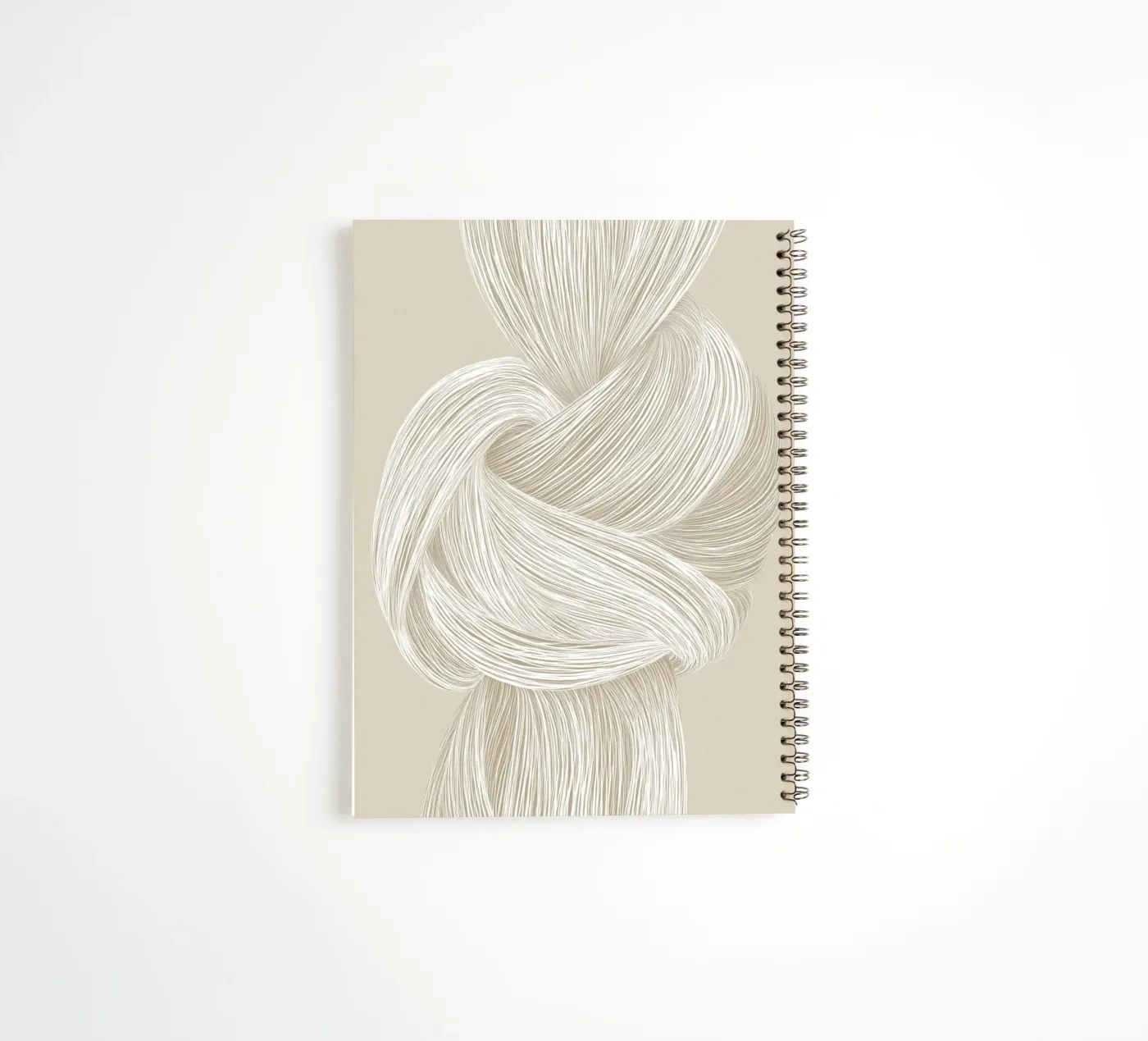 Node bundle notitieboek met spiraal van Carinaprint