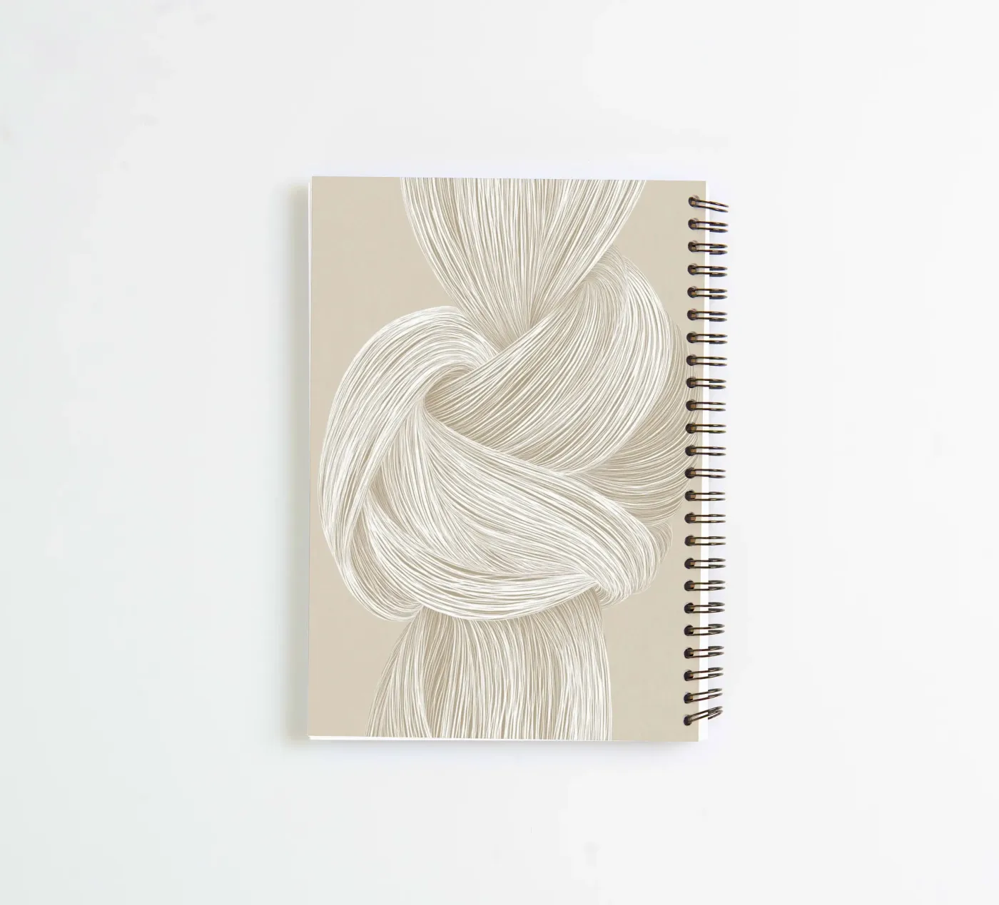 Node bundle notitieboek met spiraal van Carinaprint