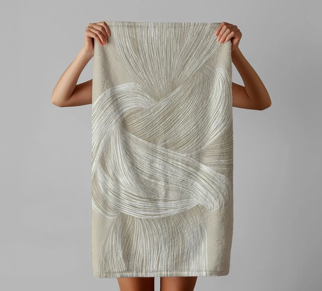 Node bundle towel by Carinaprint