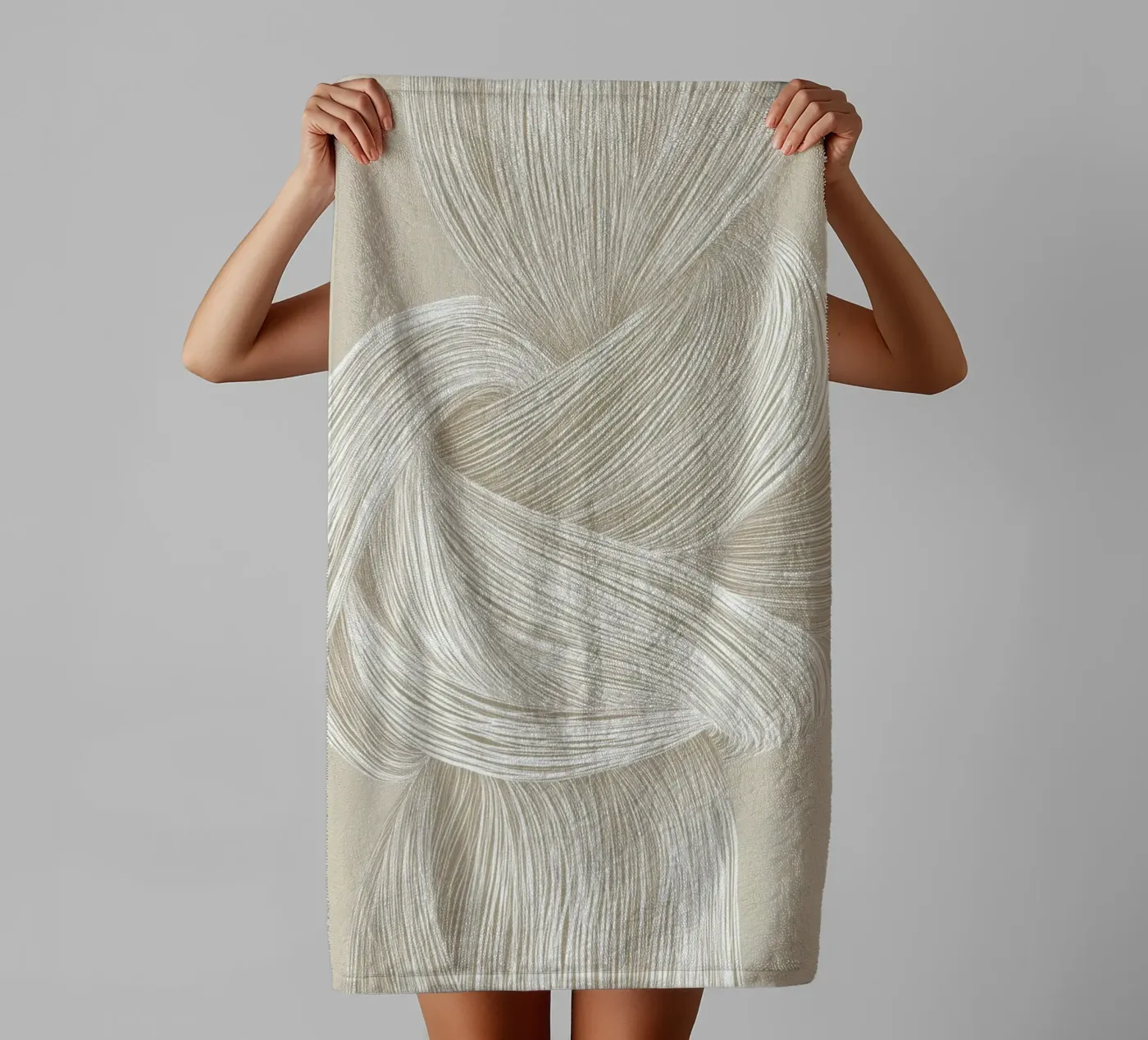 Node bundle towel by Carinaprint