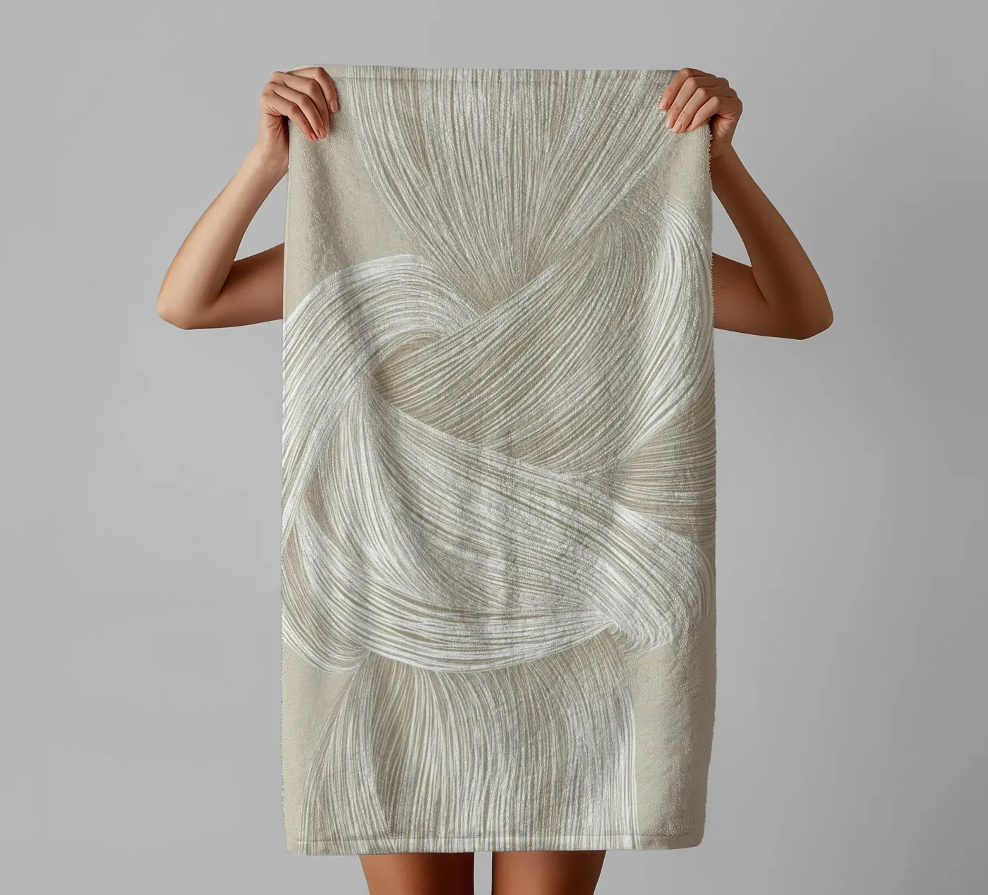 Node bundle Handtuch von Carinaprint