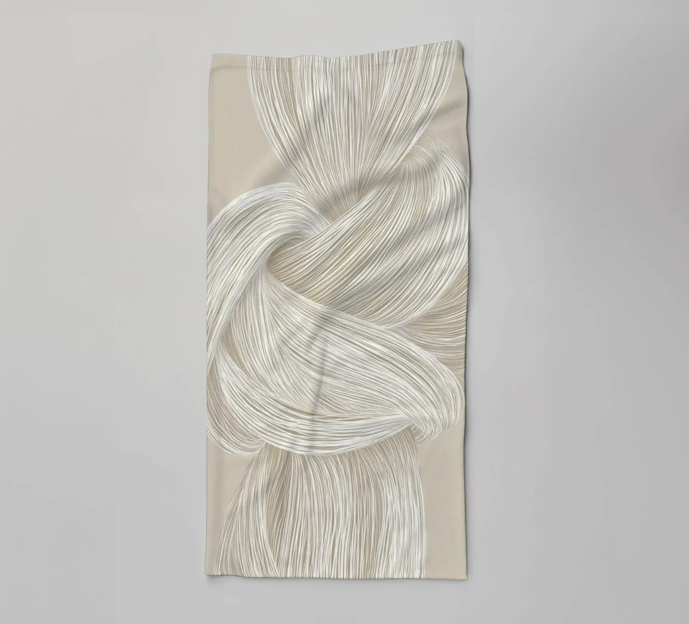 Node bundle towel by Carinaprint