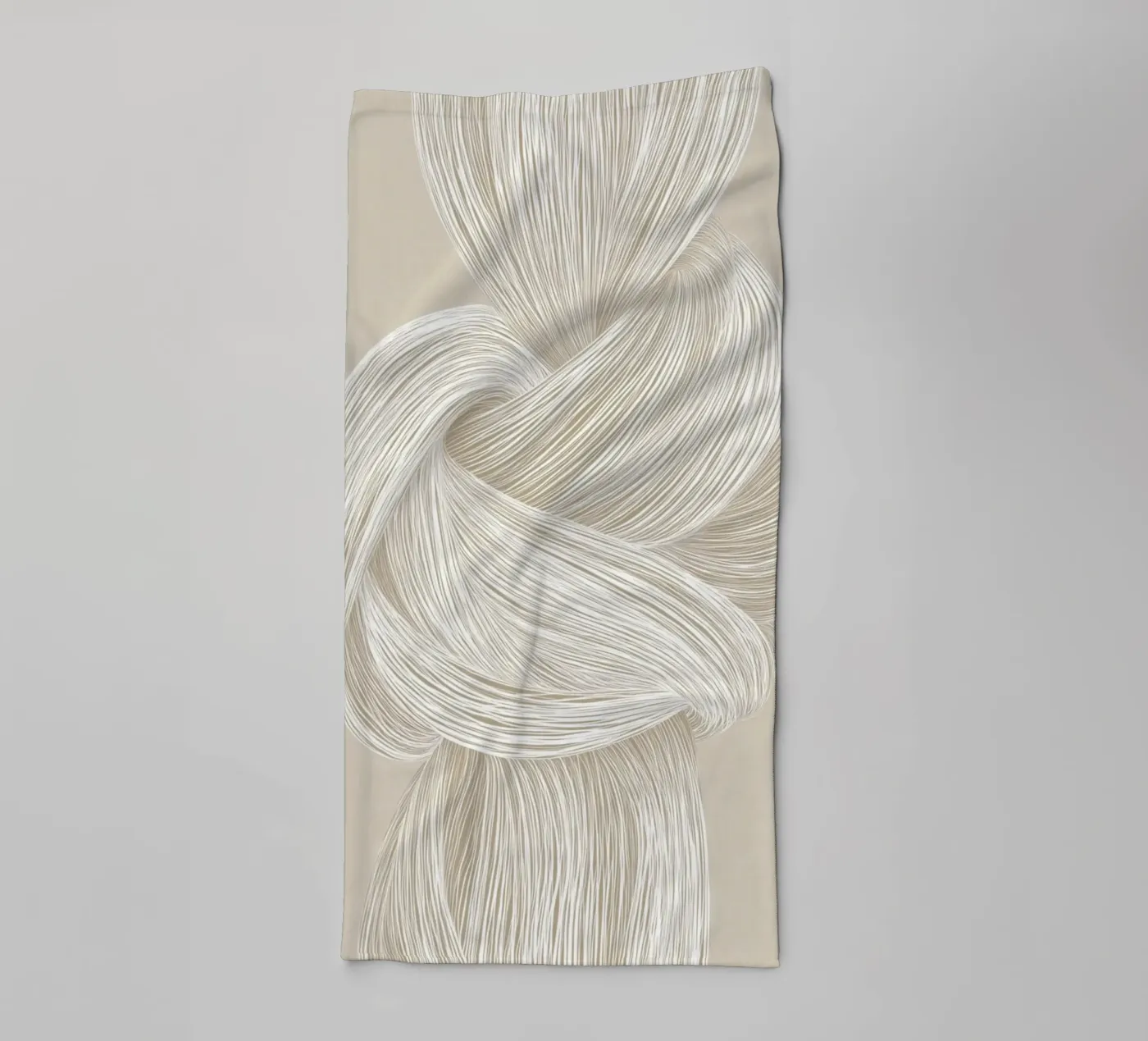 Node bundle Handtuch von Carinaprint