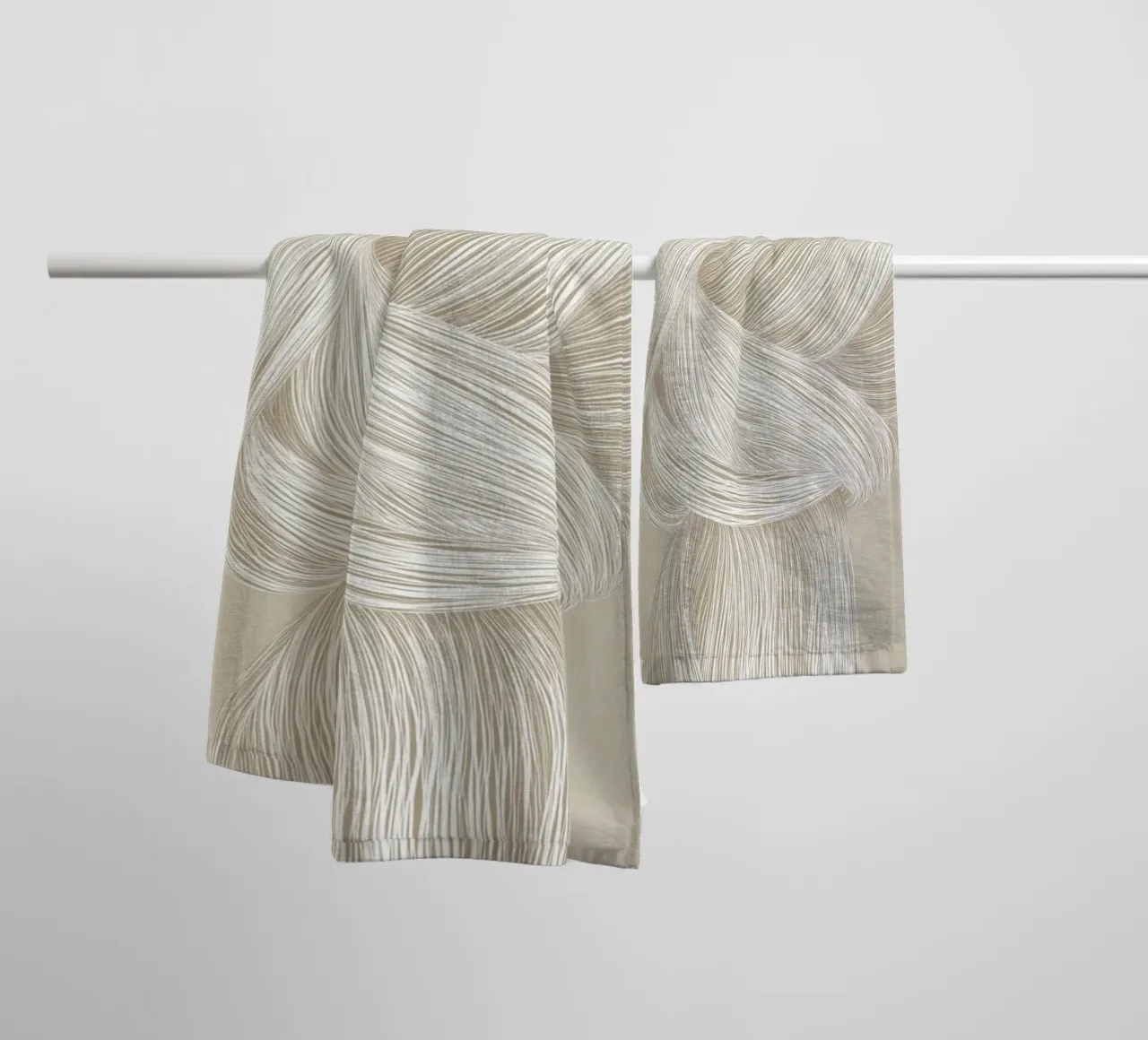 Node bundle towel by Carinaprint