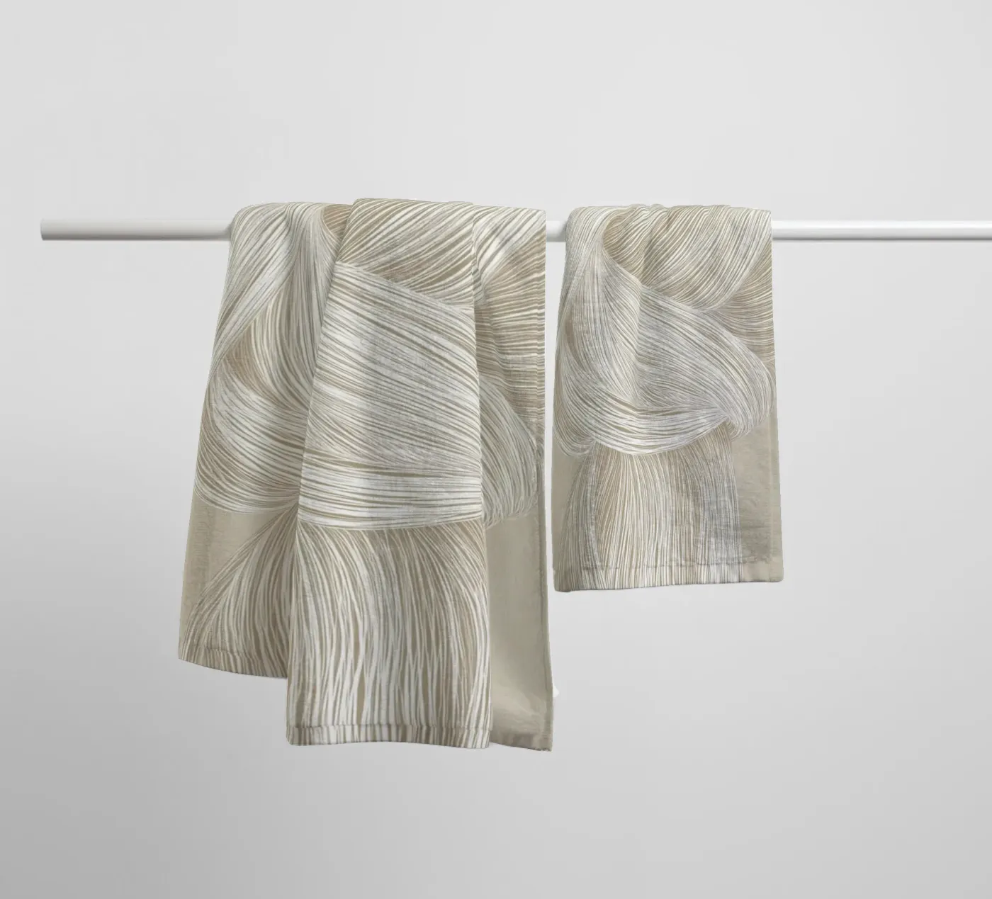 Node bundle Handtuch von Carinaprint