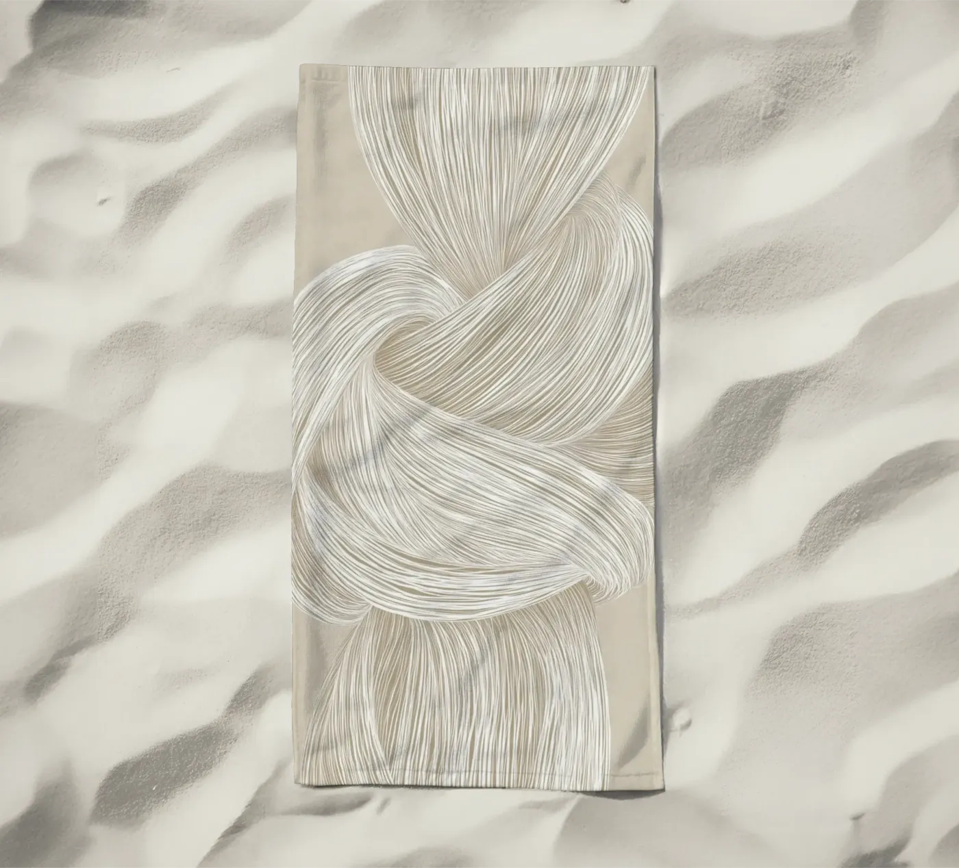 Node bundle serviette de plage de Carinaprint