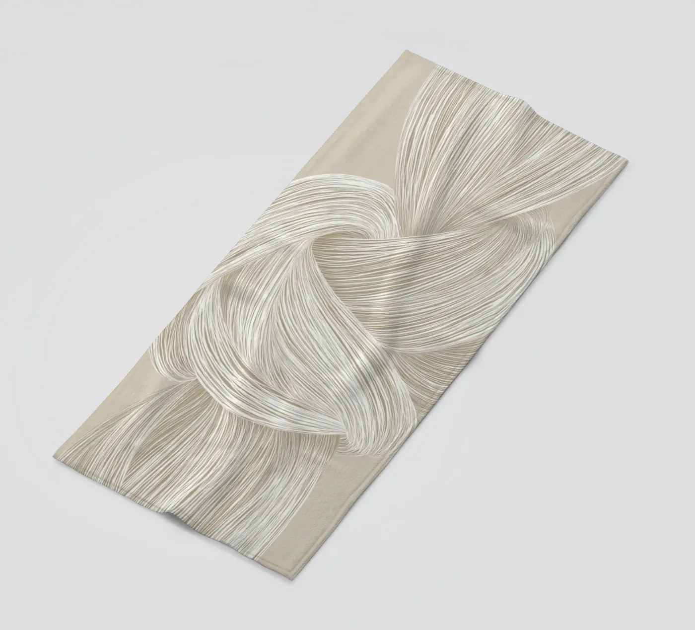 Node bundle beach towel by Carinaprint