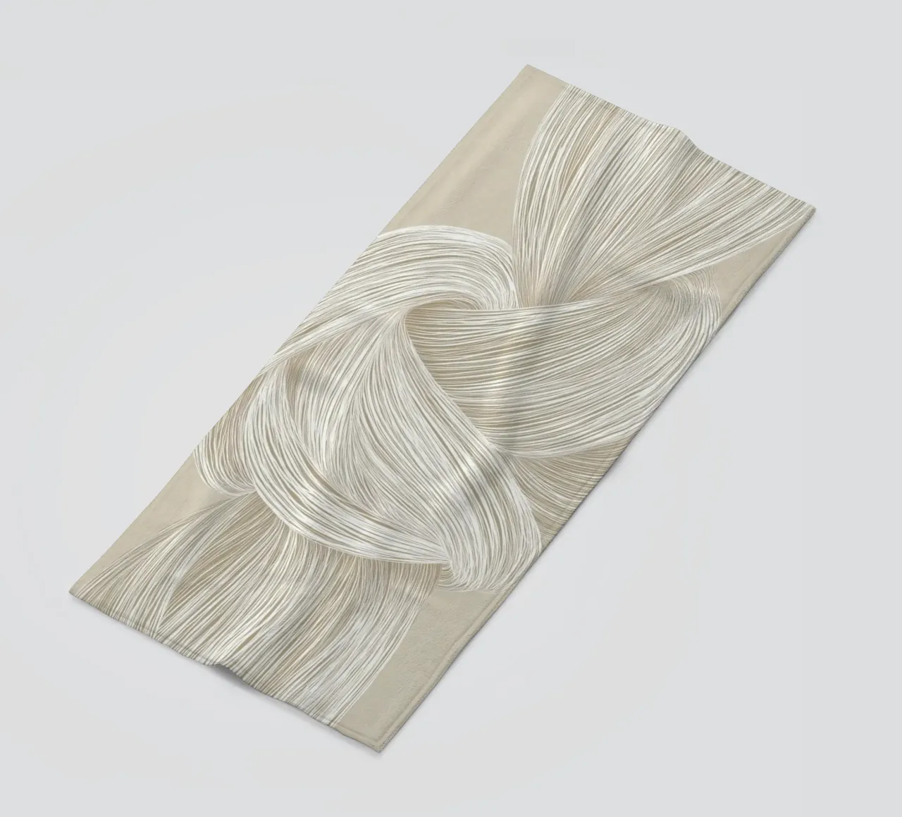 Node bundle beach towel by Carinaprint