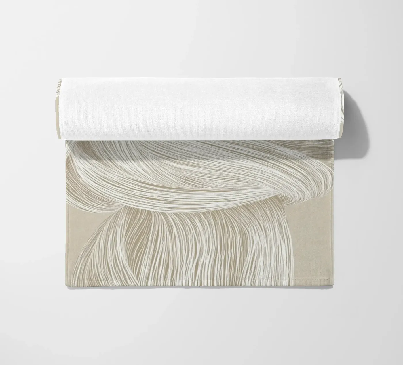 Node bundle beach towel by Carinaprint