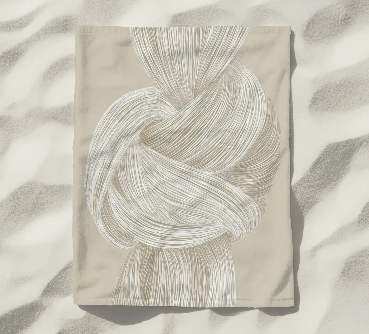 Node bundle beach towel by Carinaprint