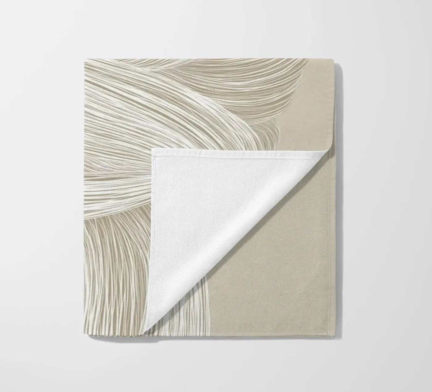 Node bundle beach towel by Carinaprint