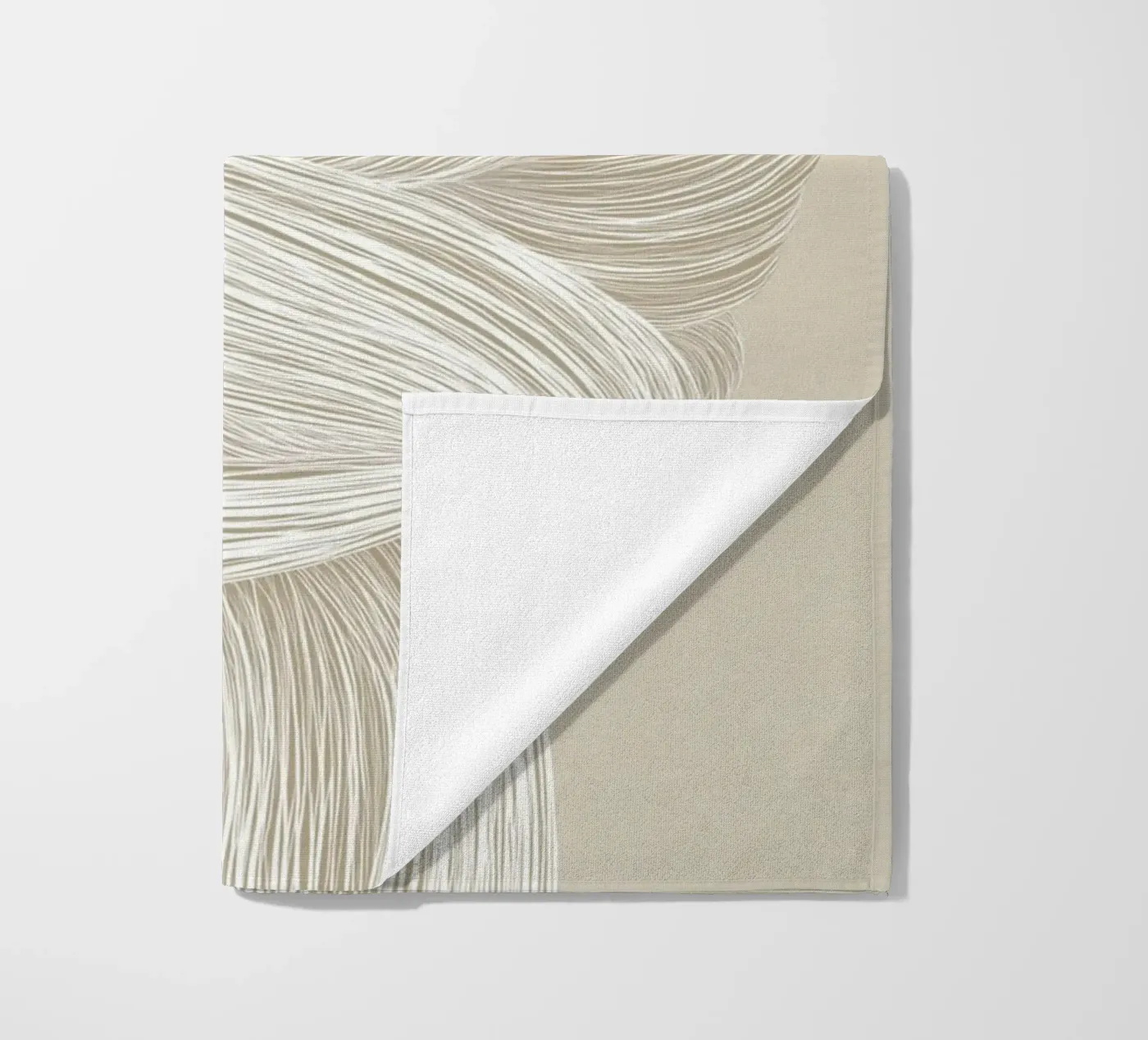 Node bundle serviette de plage de Carinaprint