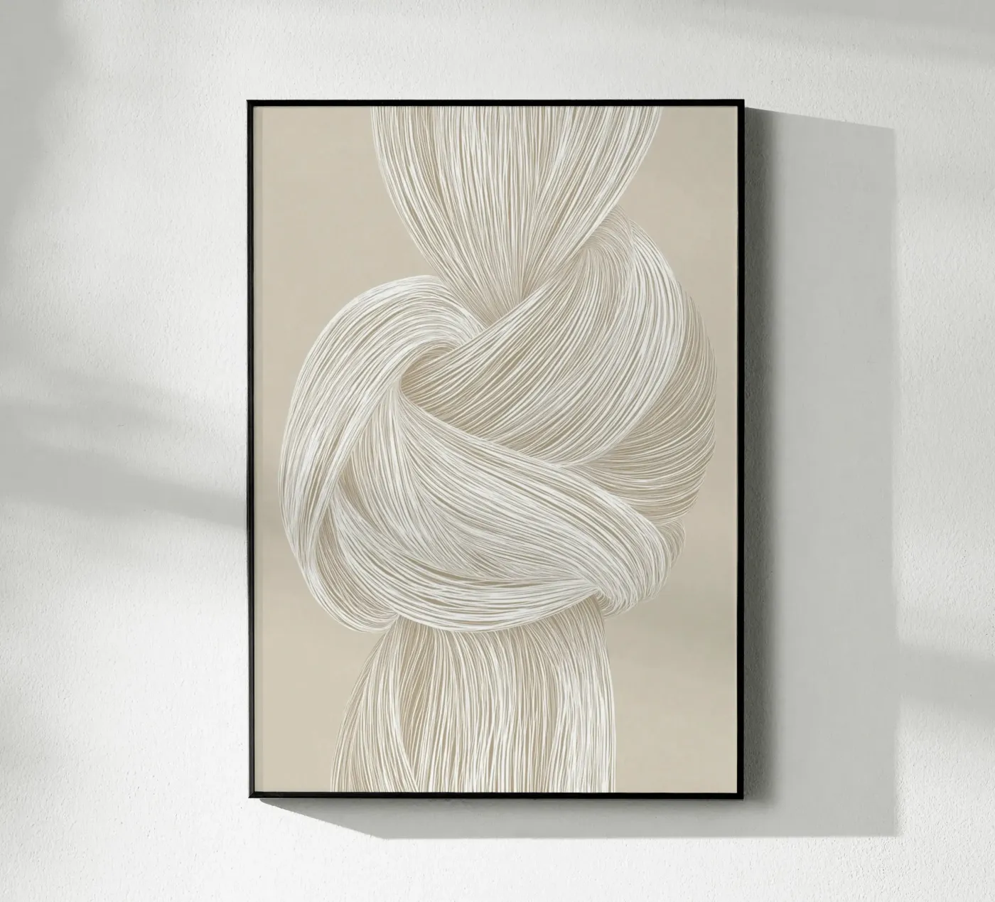 Nœuds de faisceau plexiglas de Carinaprint