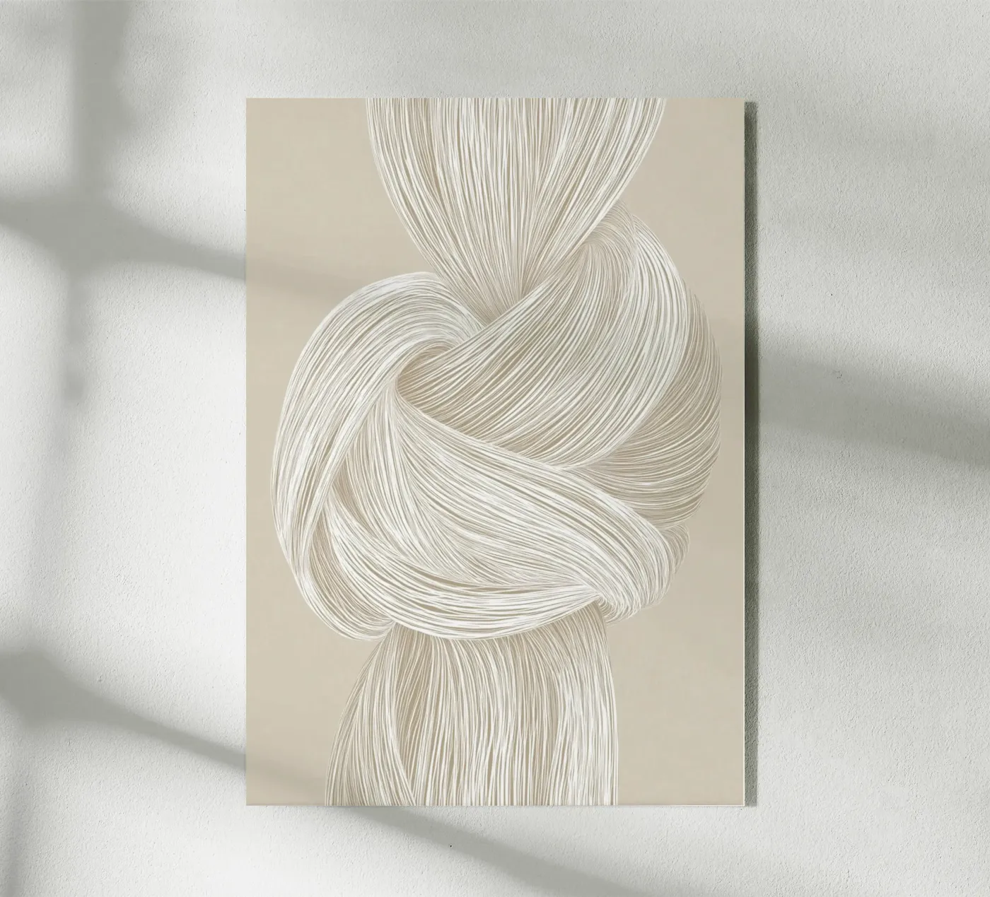 Nœuds de faisceau plexiglas de Carinaprint