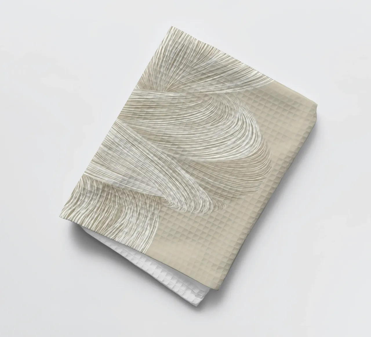 Node bundle tea towel by Carinaprint