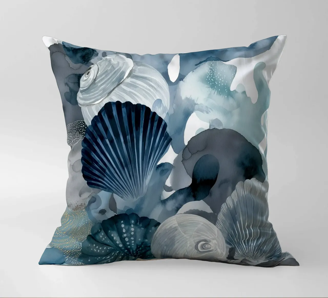 Reverie di marea cuscino da Matthias Keller Studio