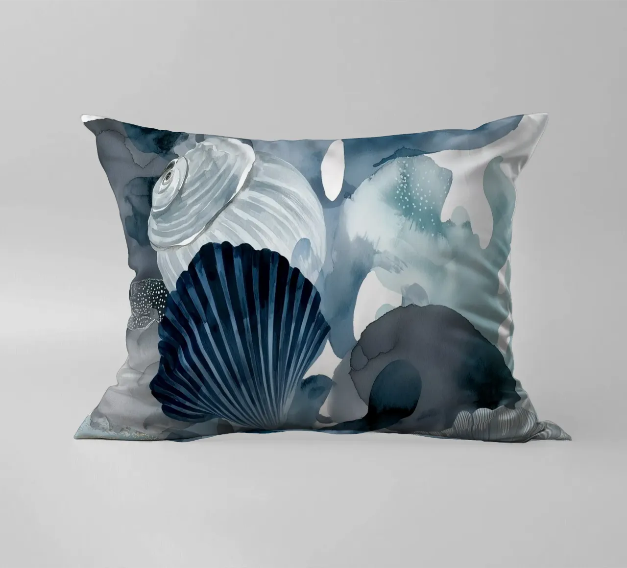 Reverie di marea cuscino da Matthias Keller Studio