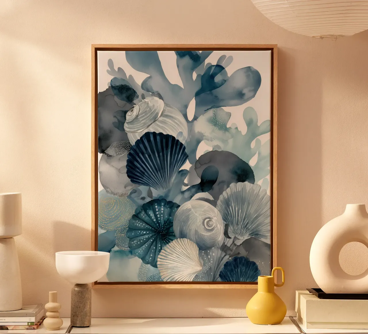Tidepool Reverie canvas by Matthias Keller Studio