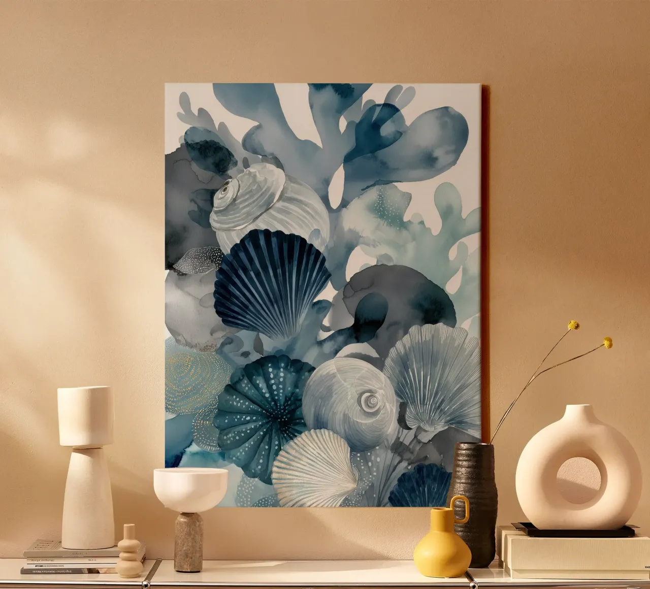 Tidepool Reverie canvas by Matthias Keller Studio