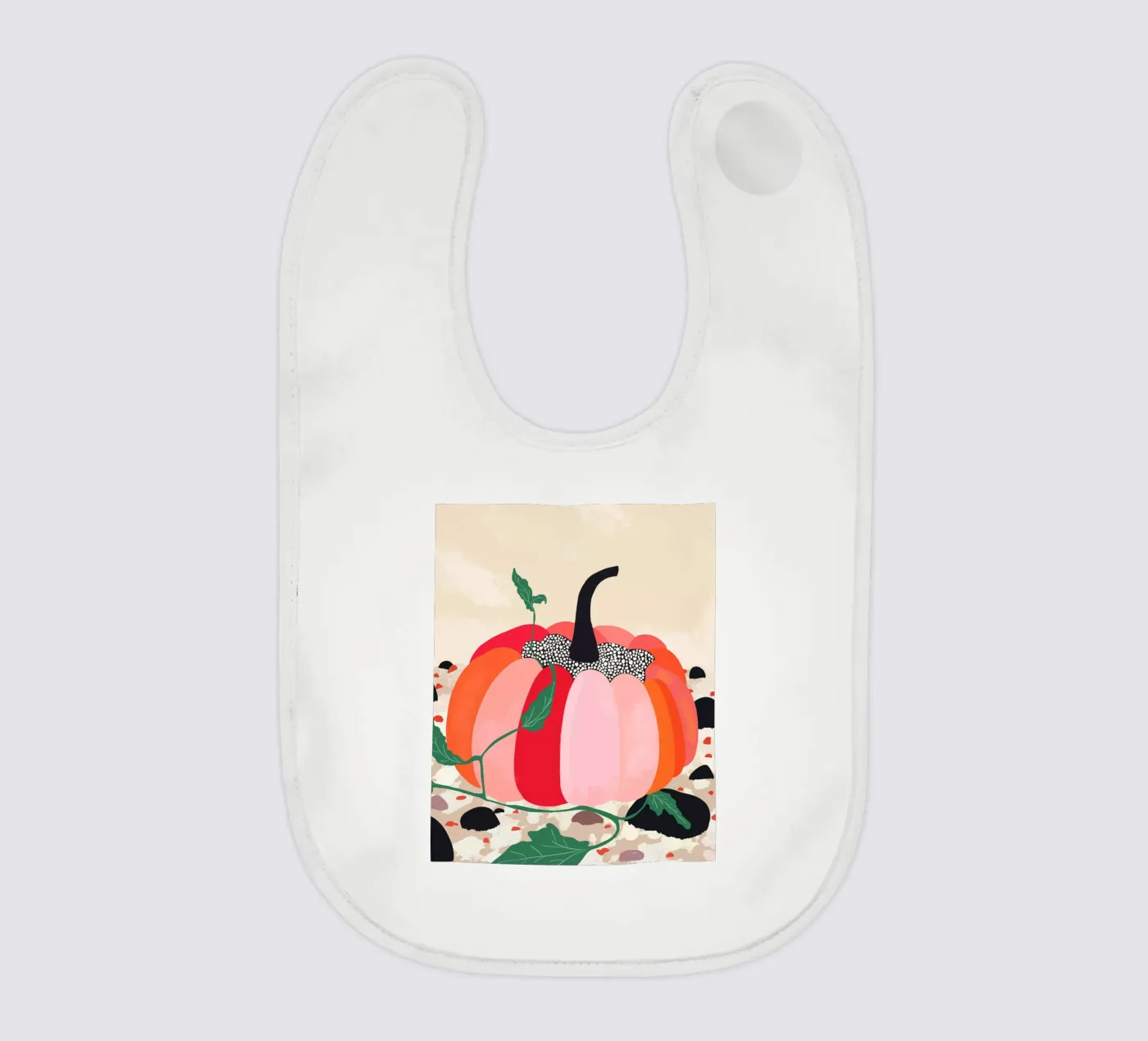 Pumpkin Babylätzchen von ArtsySesta