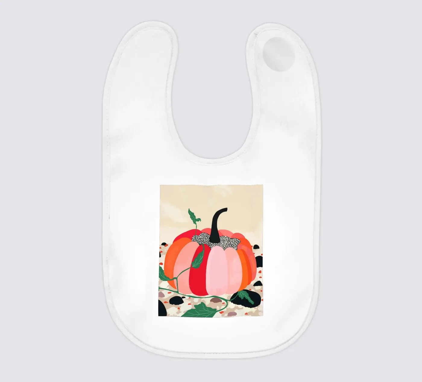 Pumpkin Babylätzchen von ArtsySesta