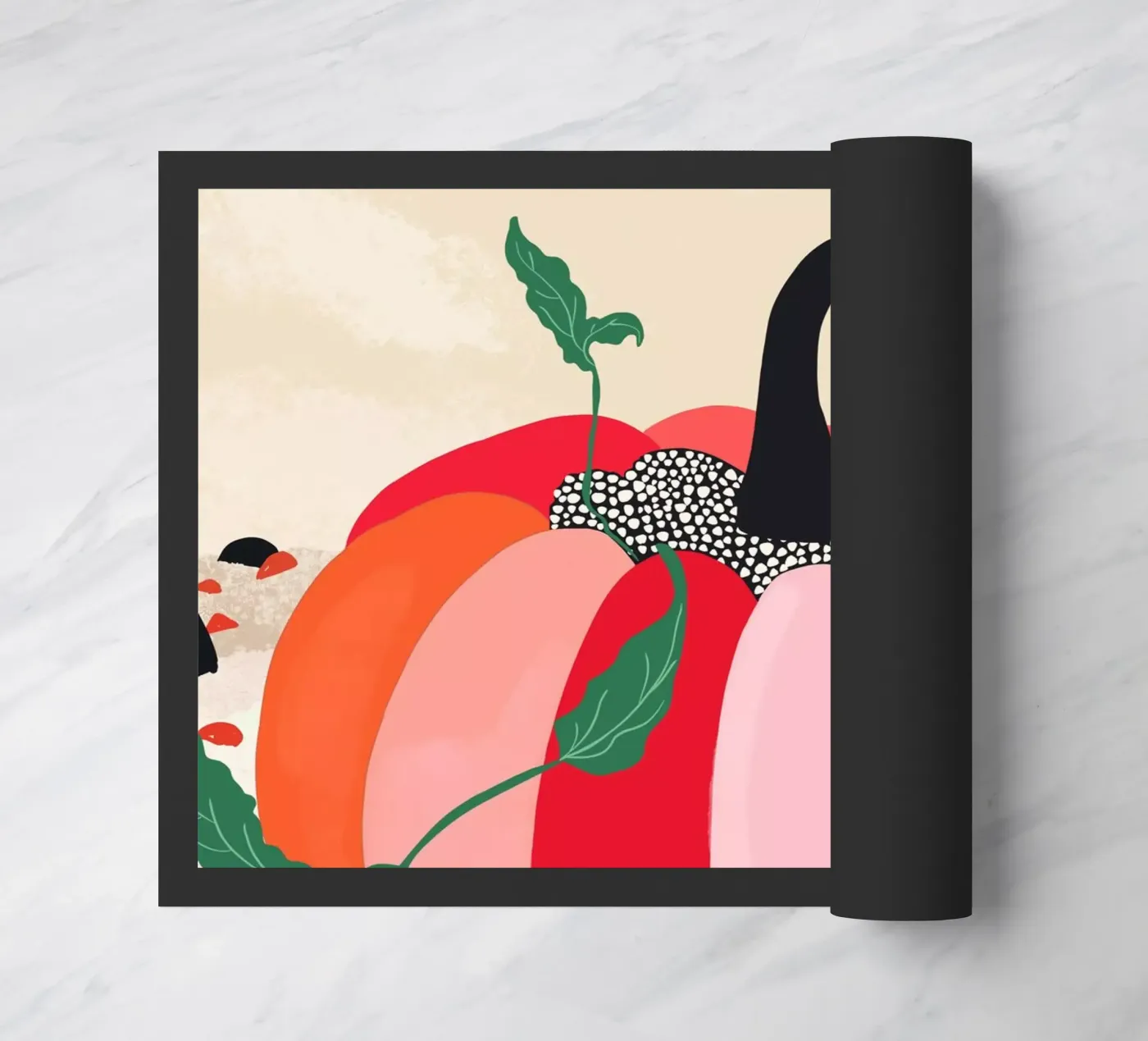 Pumpkin paillasson de ArtsySesta