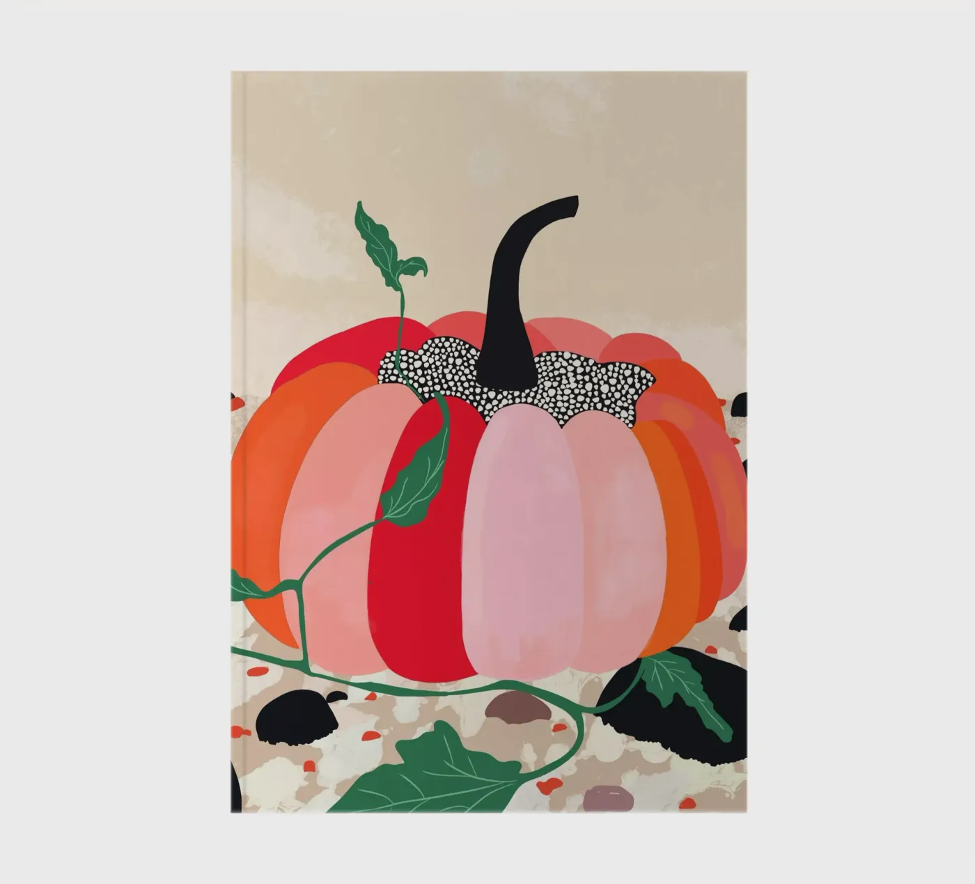 Pumpkin notebook by ArtsySesta