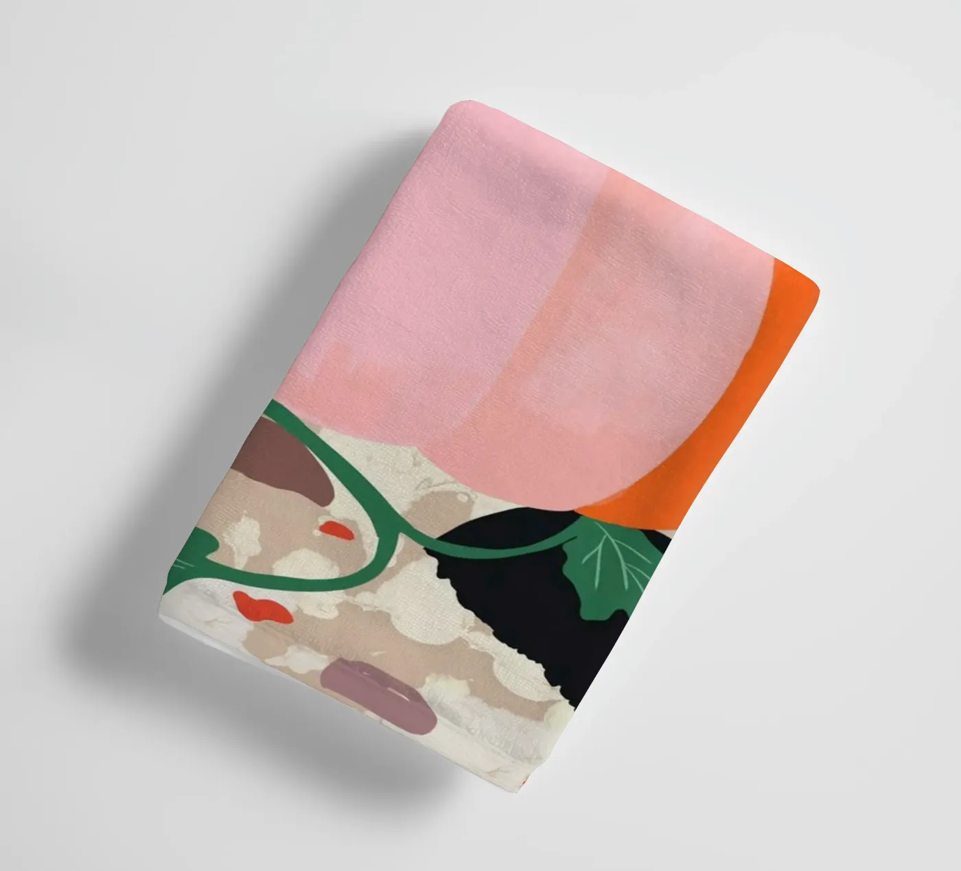 Pumpkin towel by ArtsySesta