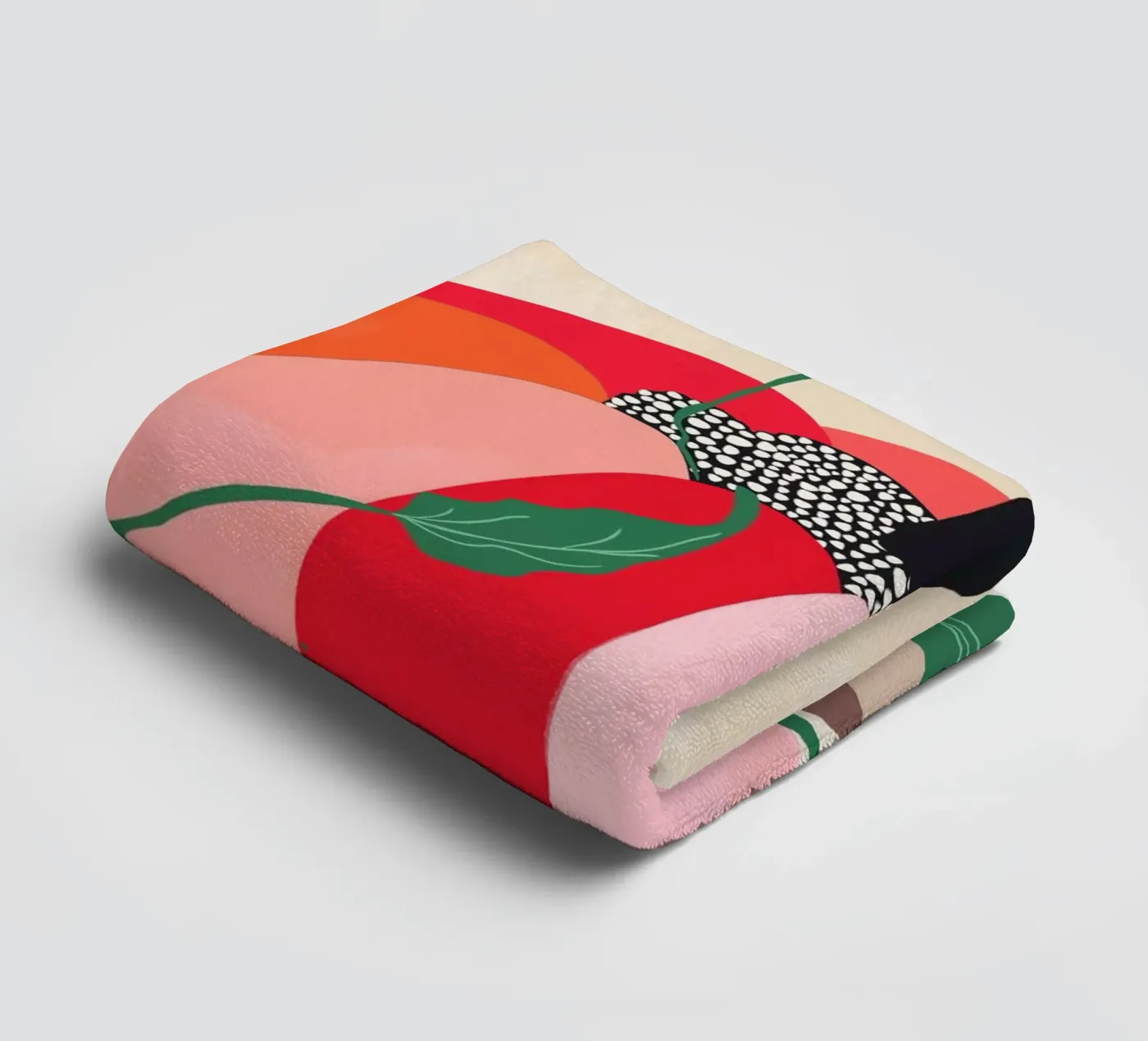 Pumpkin towel by ArtsySesta