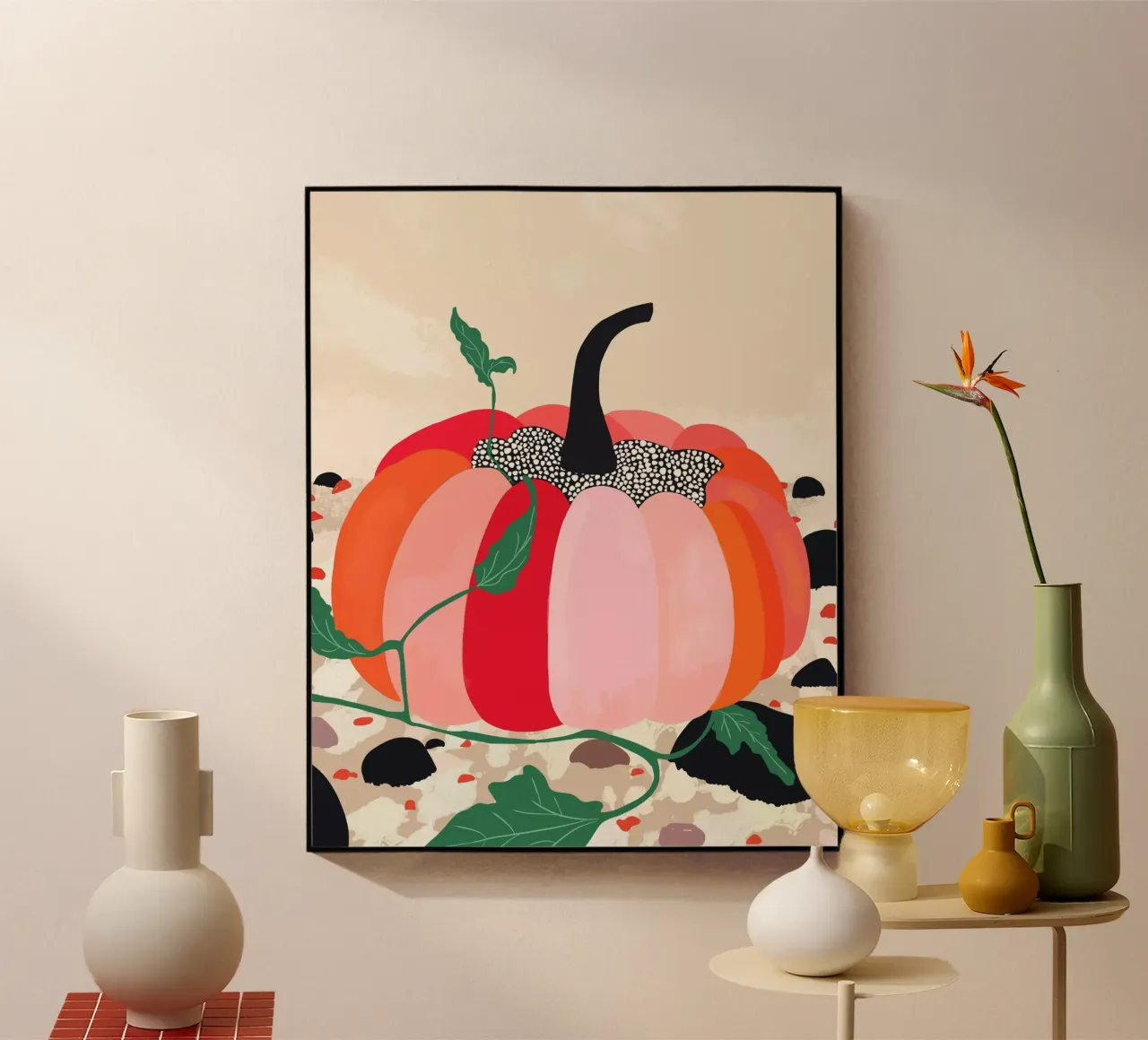 Zucca plexiglass da ArtsySesta