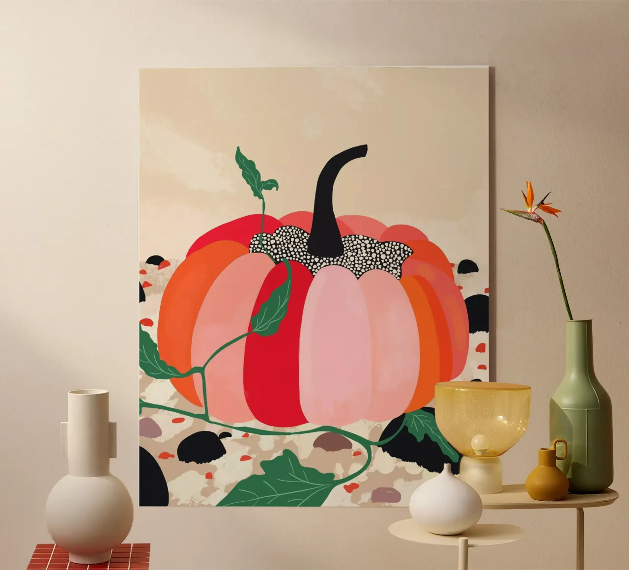 Zucca plexiglass da ArtsySesta