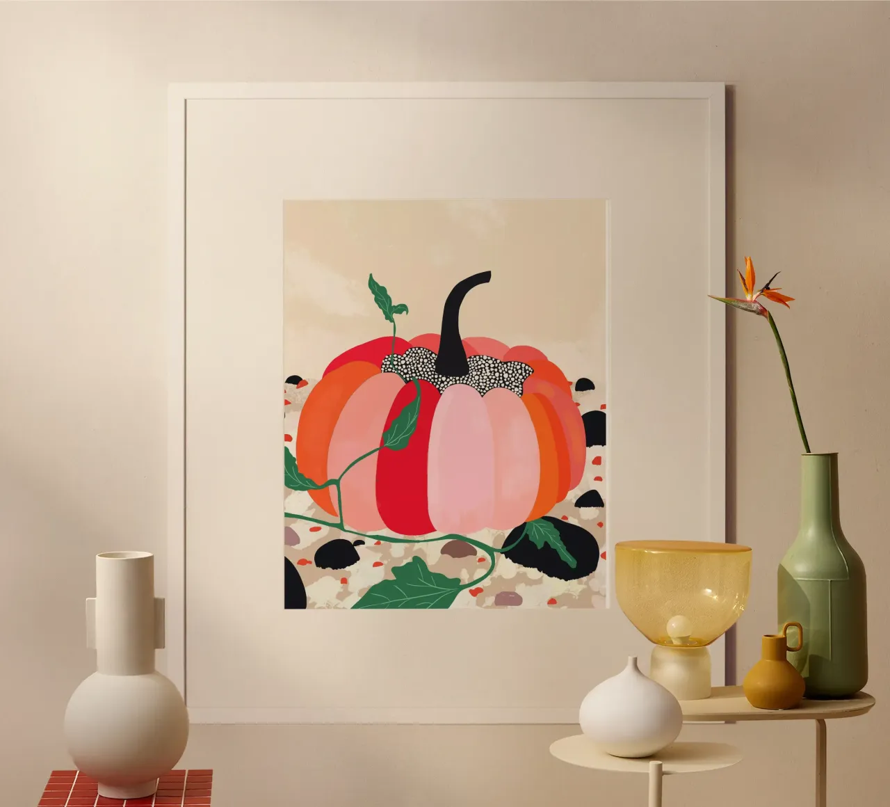 Pumpkin poster by ArtsySesta