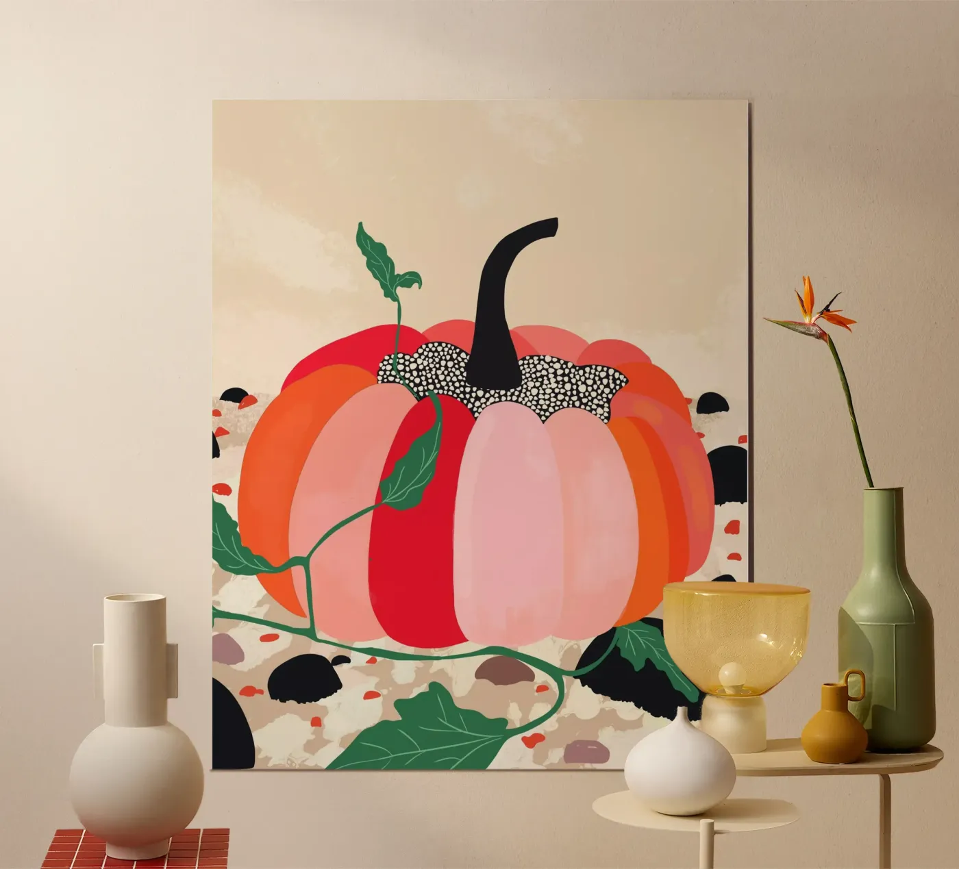 Pumpkin poster da ArtsySesta