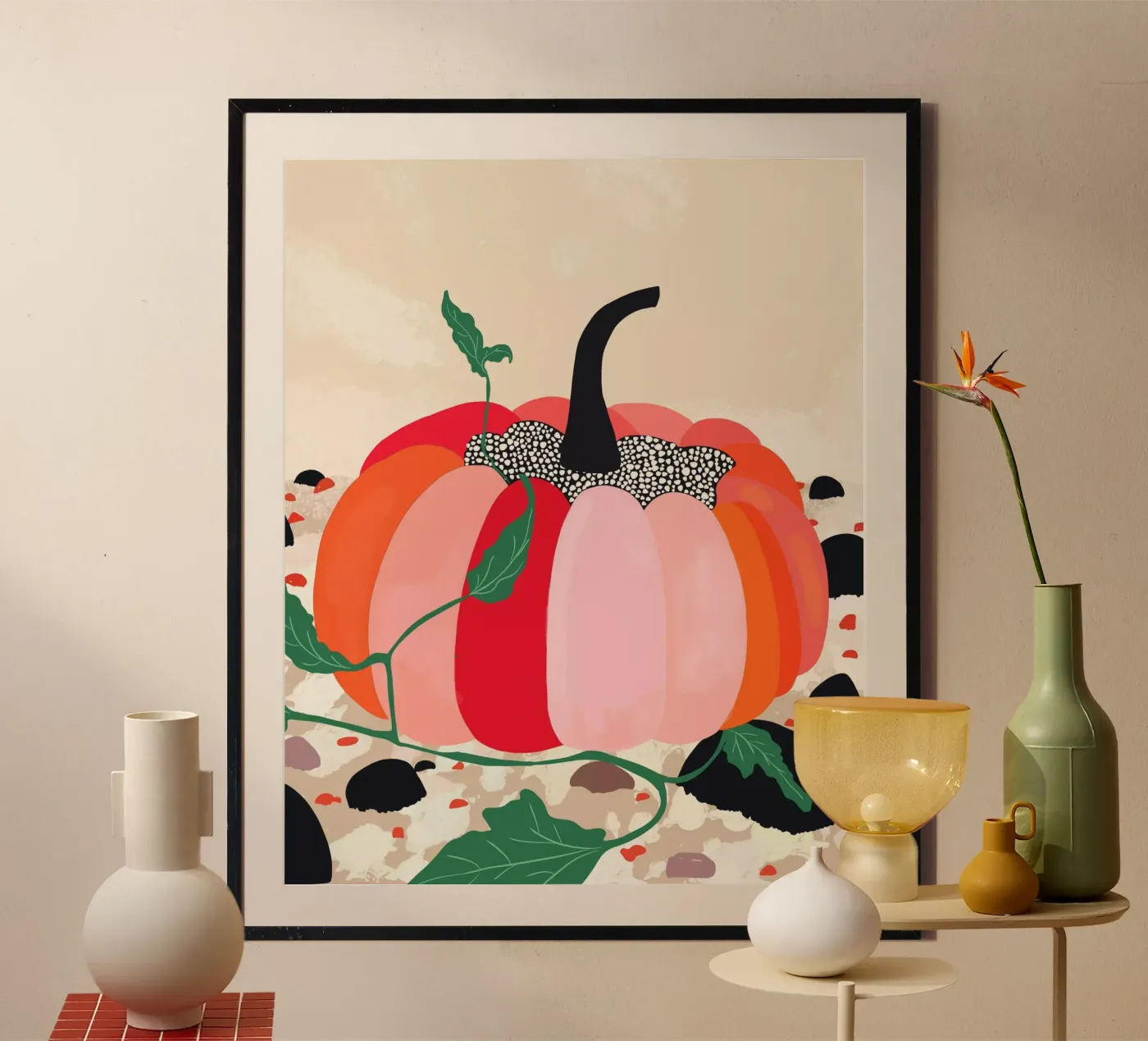 Pumpkin poster da ArtsySesta