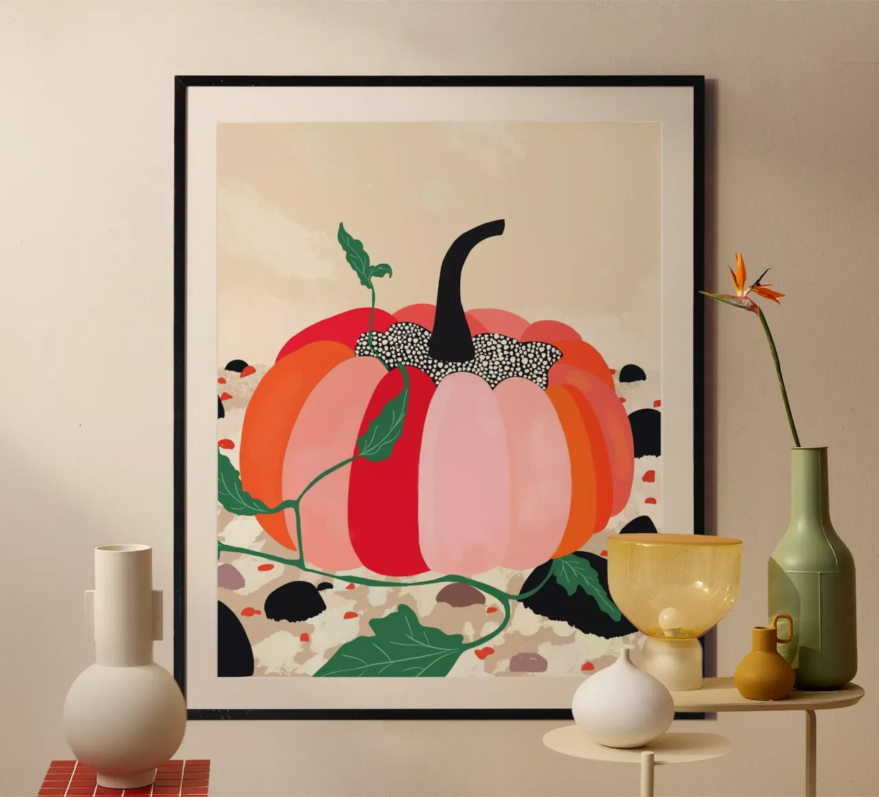Pumpkin poster by ArtsySesta