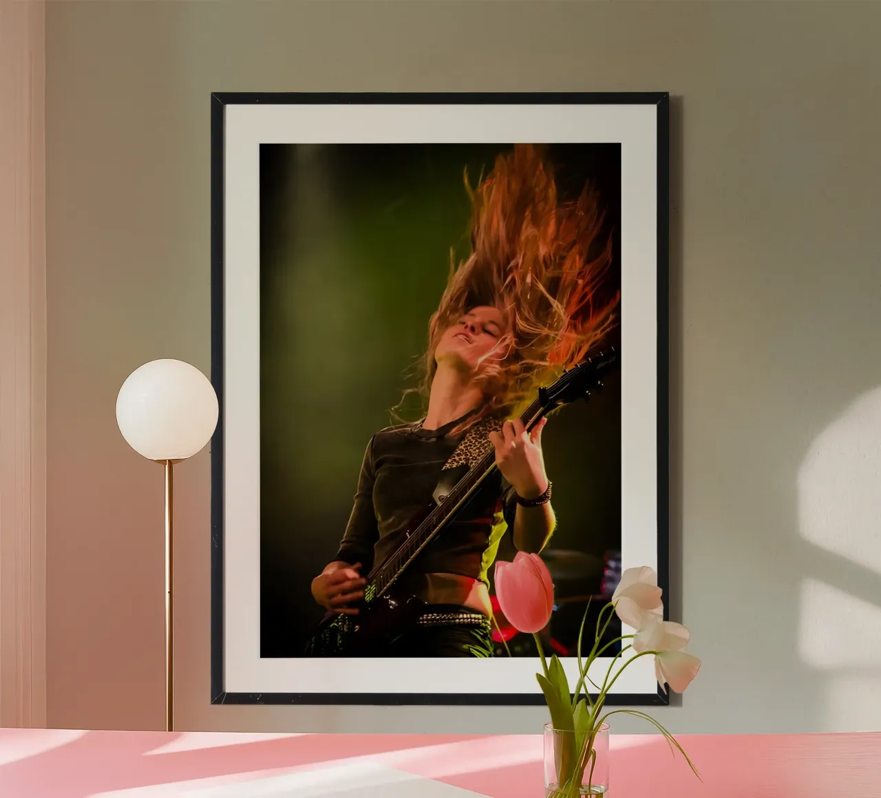 Merel Bechtold poster da Low poly art